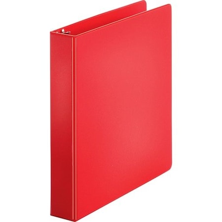 Bsn ROUND RING BINDER, W/ POCKETS, 1-1/2 BSN28553